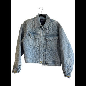 Alessandra Rich Denim Jacket